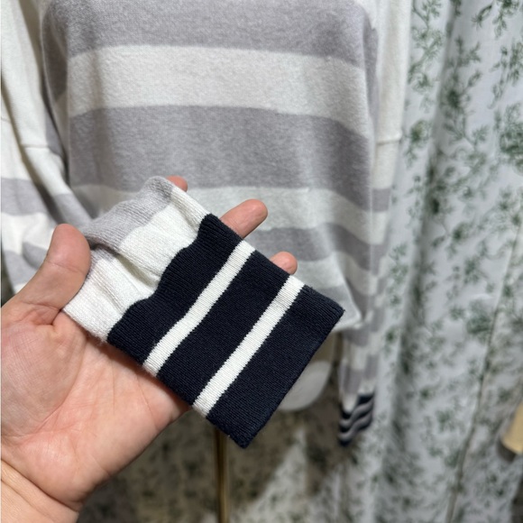 360 cashmere long sleeve top - Picture 3 of 6